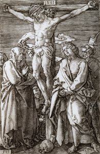 はりつけ、1511年 作： Albrecht Dürer